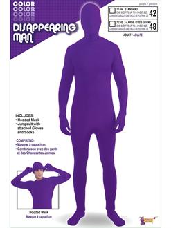 Purple Adult Skinsuit