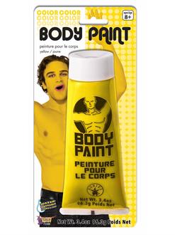 Yellow Body Paint