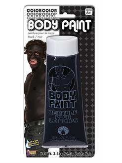 Black Body Paint