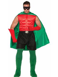 Green Adult Cape