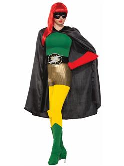 Black Adult Cape