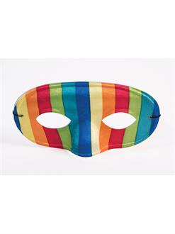 Rainbow Domino Mask