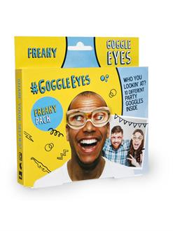 Freaky Goggle Eyes Mask