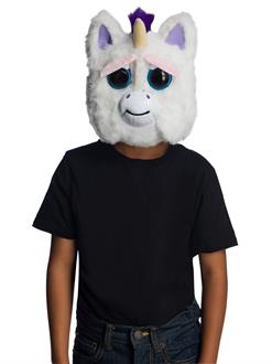 Feisty Pets Glenda Glitterpoop Unicorn Mask