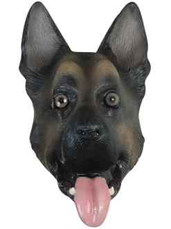 German Shepherd Adult Mask