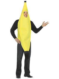 Light Weight Banana Adult Costume