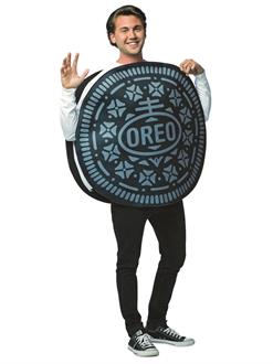 Oreo Cookie Costume Adult Costume