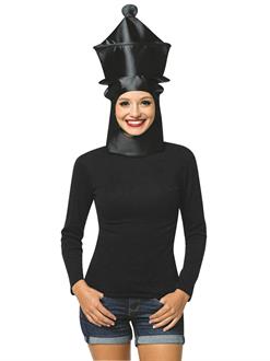 Queen Chess Piece Mask (One Size)