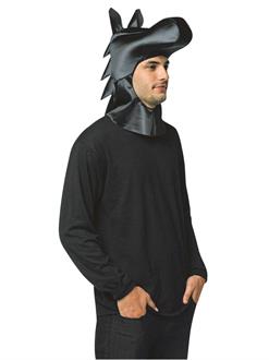 Knight Chess Piece Mask (One Size)