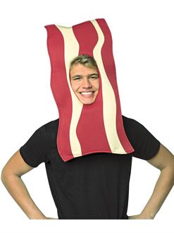 Bacon Food Mask (One Size)