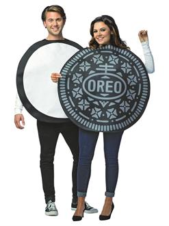 Oreo Couples Adult Costume