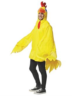 Yellow Chicken Adult Costume