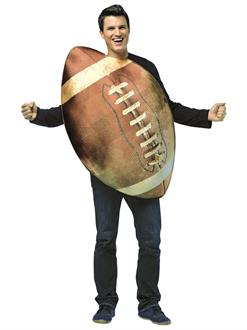 Get Real Football Adult Costume