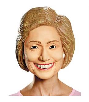 Hillary Deluxe Mask (One Size)