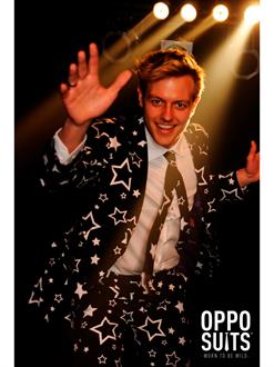 OppoSuit Starring Men's Suit and Tie Set