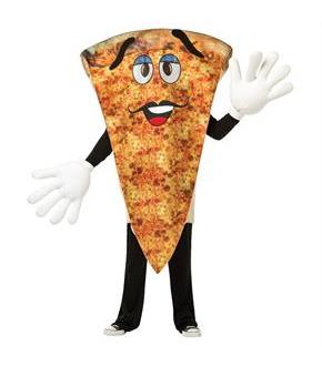 Pizza Mascot Costume