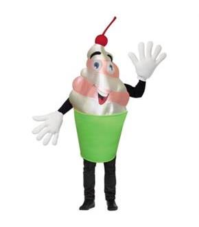 Yogurt Mascot Costume