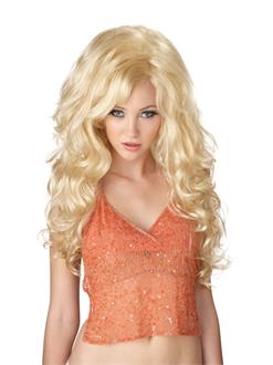 Adult Bombshell Wig- Blonde