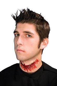 Slit Throat Makeup