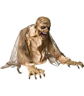 Gaseous Zombie Animated Fogger Costume