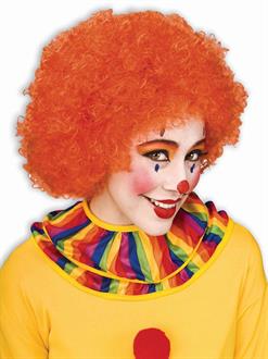 Orange Afro Wig
