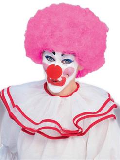 Pink Afro Adult Wig