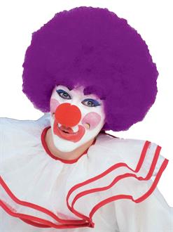 Purple Afro Wig