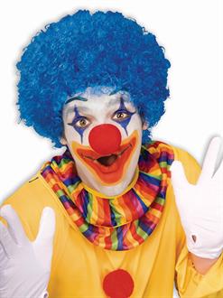 Blue Afro Wig
