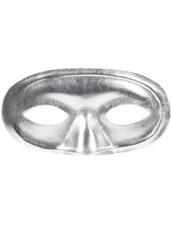 Domino Mask Silver