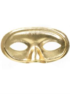 Domino Mask Gold