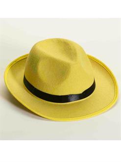 Deluxe Yellow Fedora