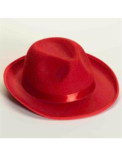 Deluxe Red Fedora