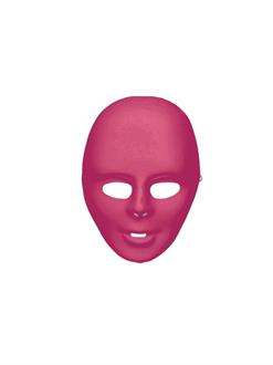 Pink Face Mask