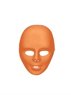 Orange Face Mask