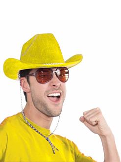 Deluxe Yellow Cowboy Hat