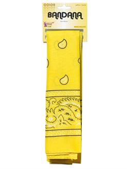Yellow Bandana
