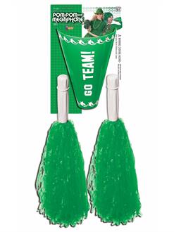 Girls Green Cheerleader Kit