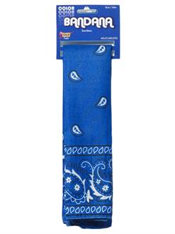 Blue Bandana