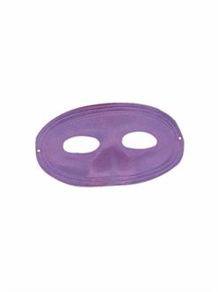 Purple Domino Mask
