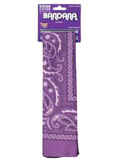 Purple Bandana