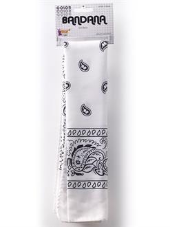 White Bandana