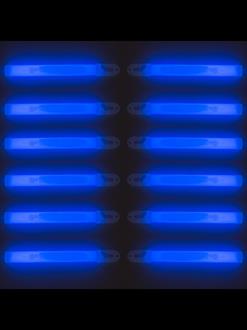 6 Lightstick With Lanyard- Blue