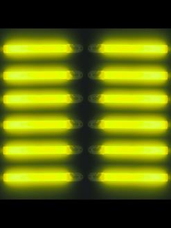6 Lightstick With Lanyard- Yellow