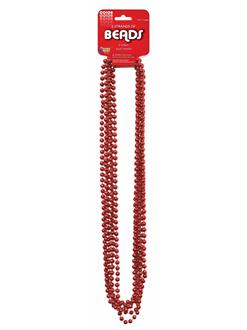Red Bead Necklace