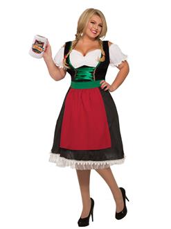 Womens Fraulein Adult Plus Costume