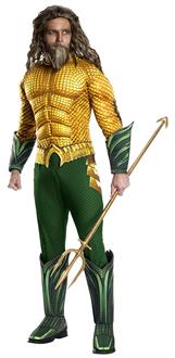Aquaman Deluxe Mens Costume