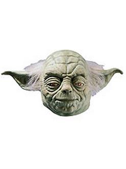 Star Wars Yoda 3/4 Vinyl Mask