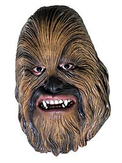 Star Wars Chewbacca 3/4 Vinyl Mask