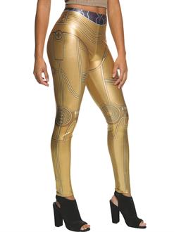 Star Wars Womens C3Po Leggings