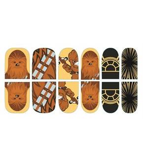 Star Wars Chewbacca Nails Sticker